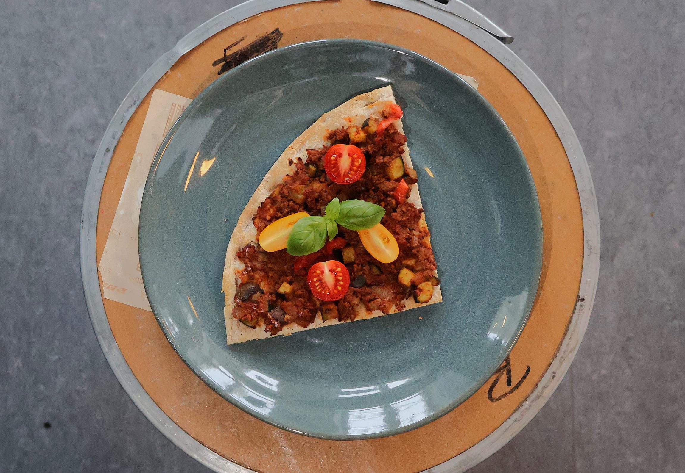 Bolo Flatbread Pizza