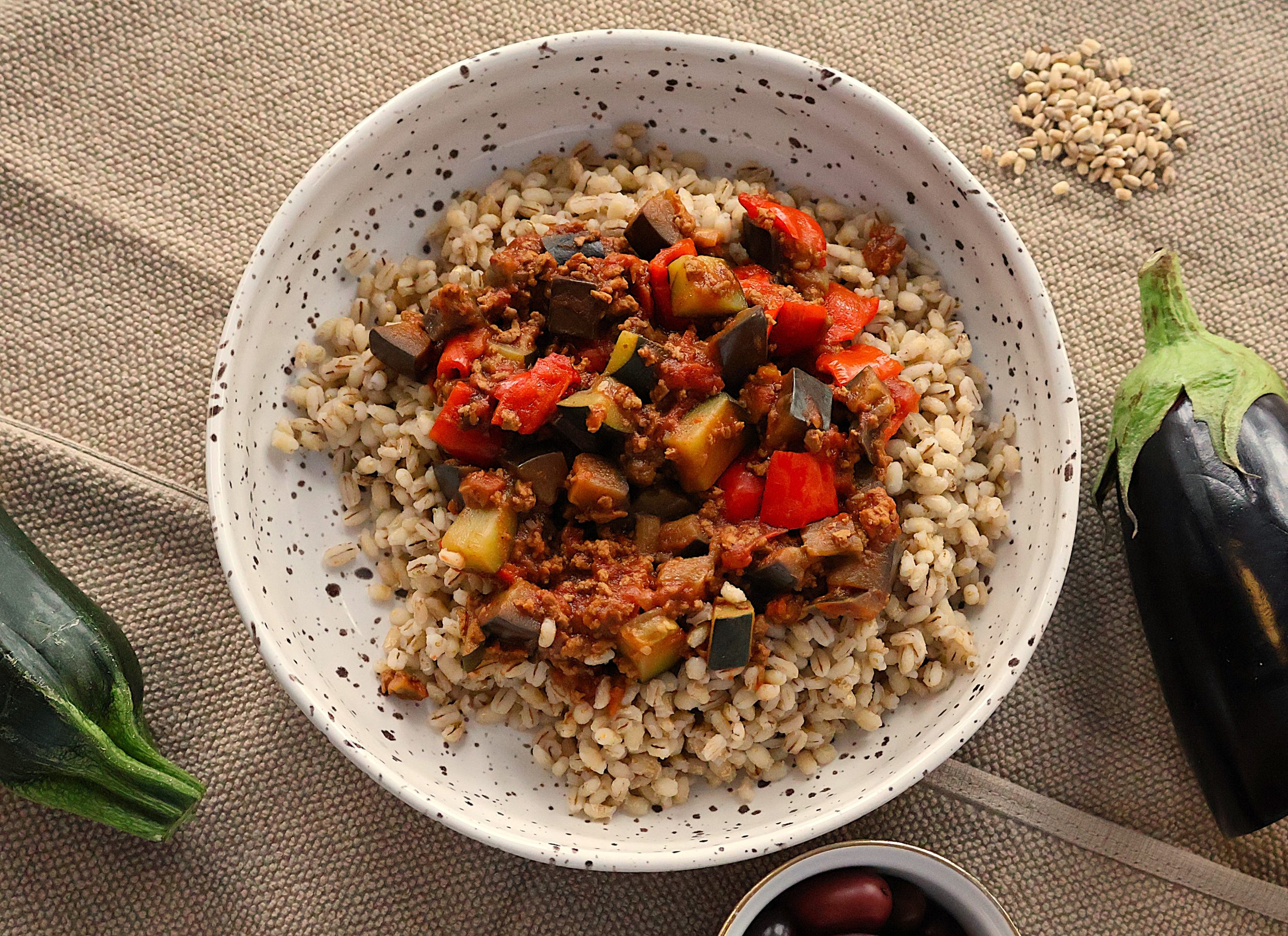 Mediterrane Bolo Bowl
