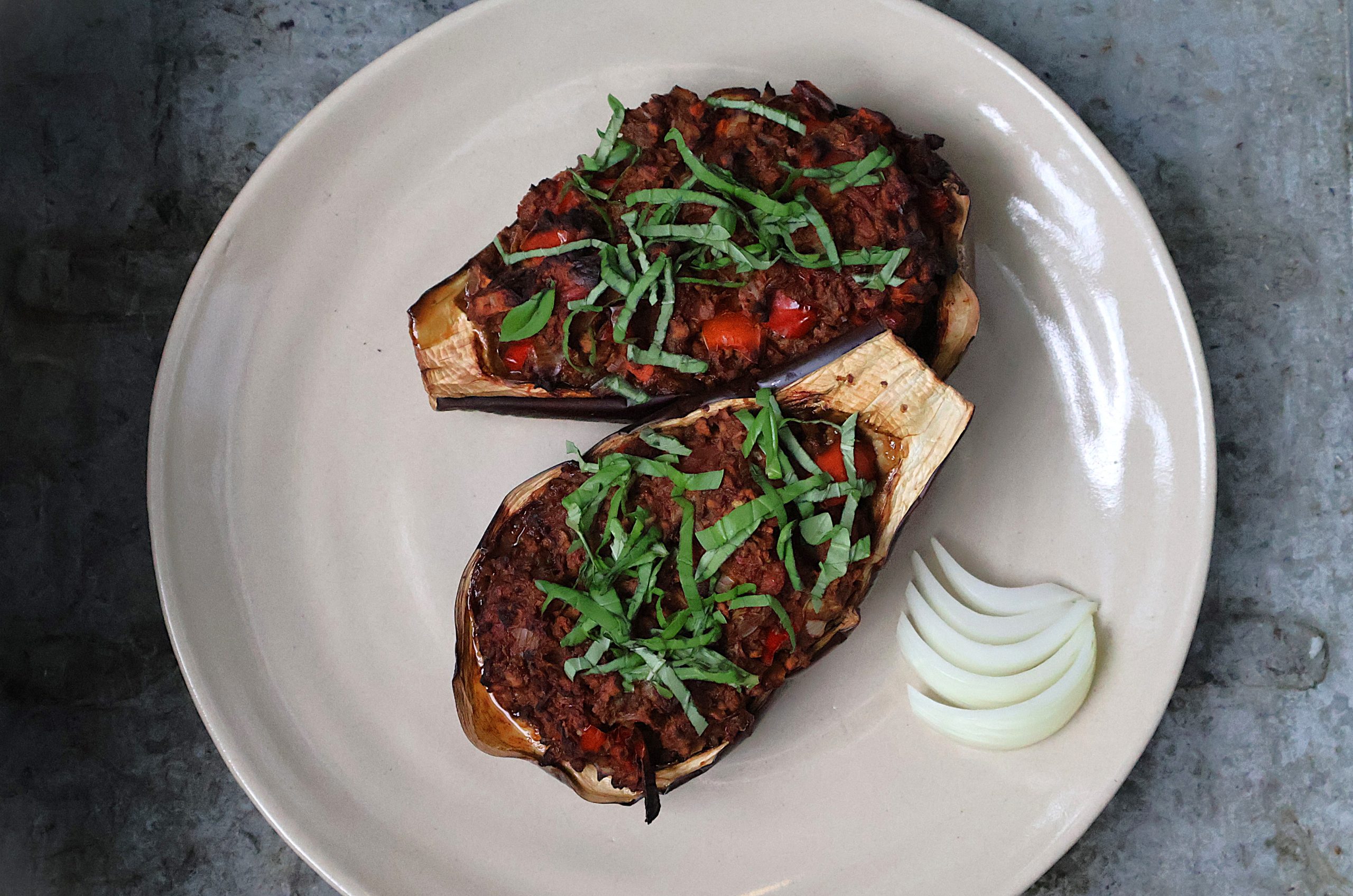 Bolo Gevulde Aubergine