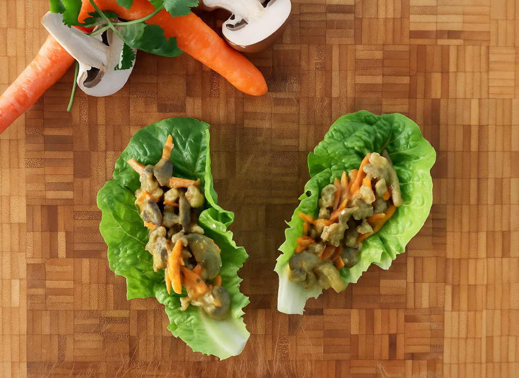 Thai Lettuce Wraps - uhhmami